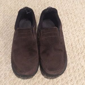 LL Bean Slip-On Comfort Mocs Brown